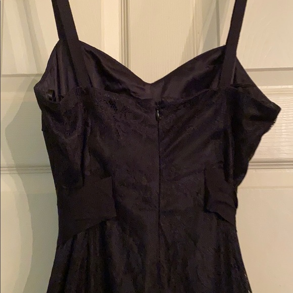 Black Lace Dress - Picture 6 of 8